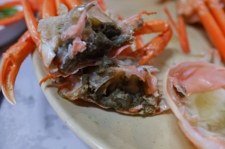 마산 교방동 무한리필 맛집 대게 1번가 라면이랑 밥도 무한!
