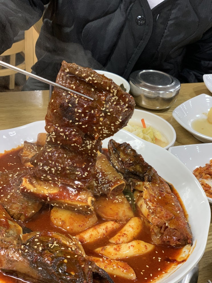 이수역맛집｜김영희강남동태찜에서 코다리갈비찜 먹은 후기