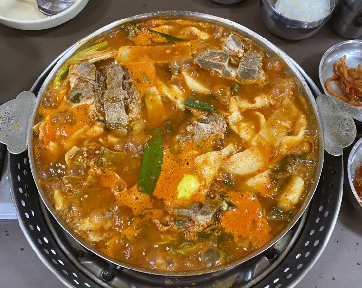  대전 도마동 감자탕 맛집 이모네 감자탕[맛집]