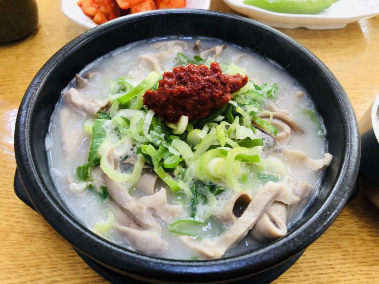  천안 백석동 국밥 맛집 금모래 / 내돈내산 리뷰 (서이추 , 서로이웃추가 환영)