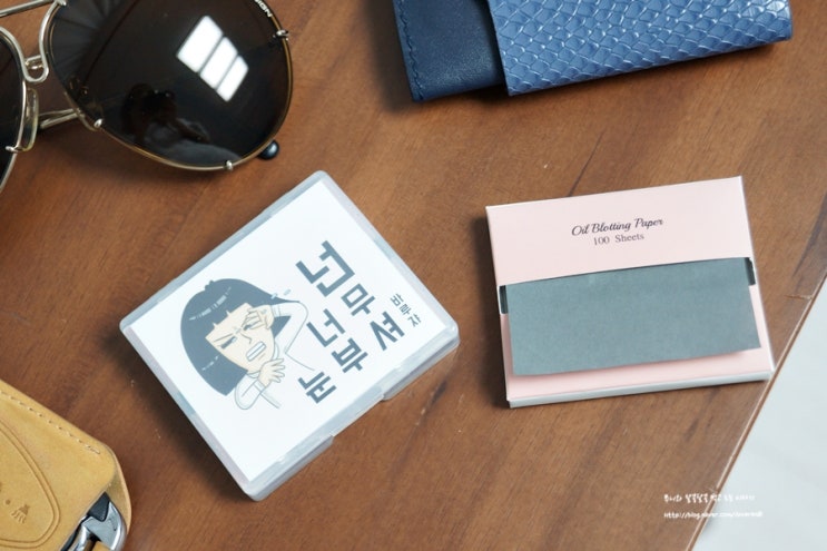  얼굴 기름종이 내 남자의 기름기를 쏙! 바루쟈 오일 석션페이퍼
