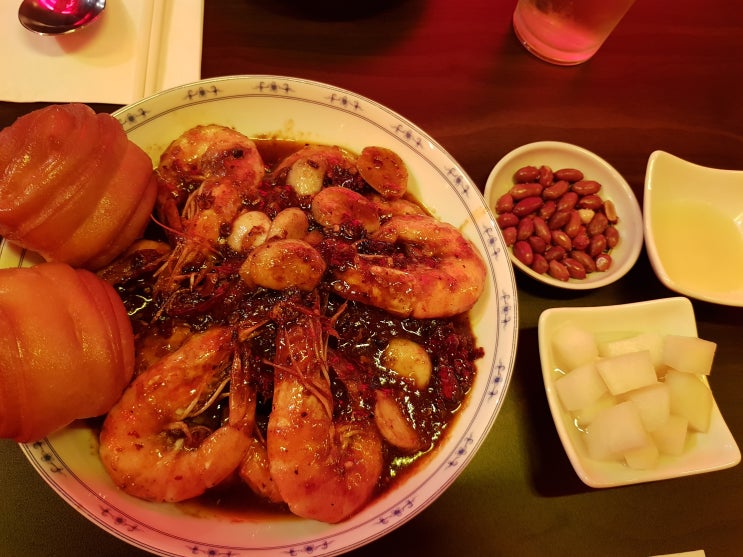  월화주가 - 인계동 맛집,홍콩 퓨전 술집,분위기좋은 술집