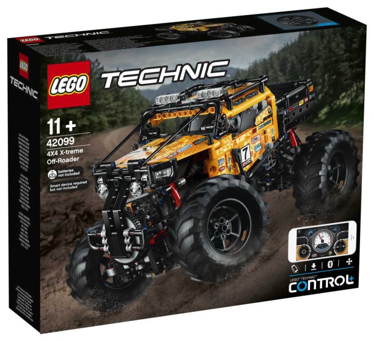  [강추] LEGO 42099 - Allrad Xtreme-Geländewagen - Serie: LEGO Technic 42099-leg 가격은?