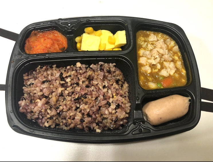  오다셰프 저칼로리 다이어트 도시락 직접 먹어 본 후기 2탄