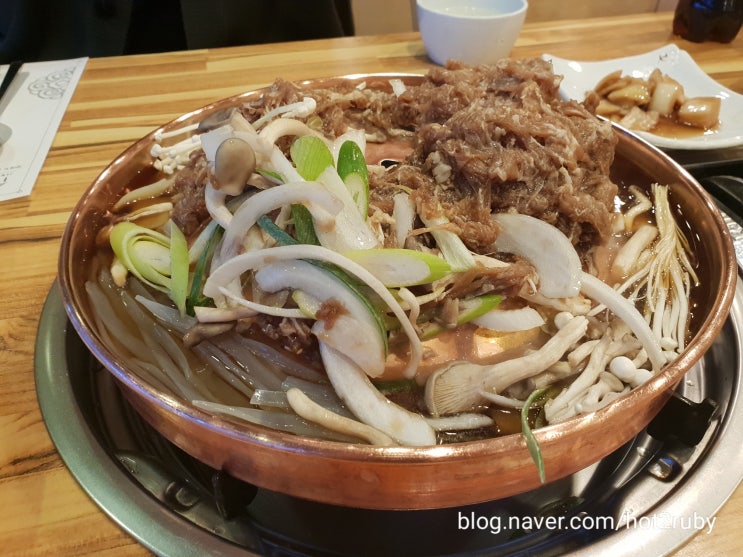  부평 십정동 맛집 진미원불고기 한우양념불고기정식 JMT