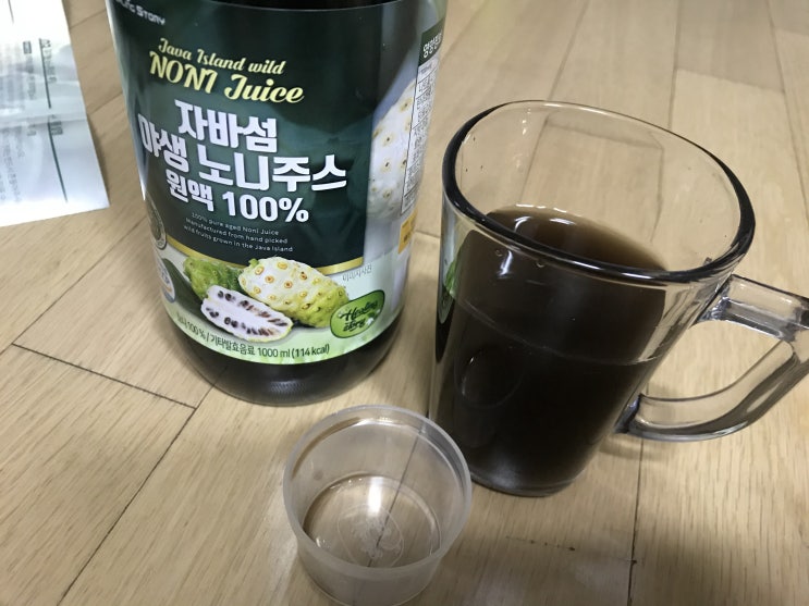  당뇨에좋은음식 힐링스토리 자바섬 야생 노니주스 원액100%