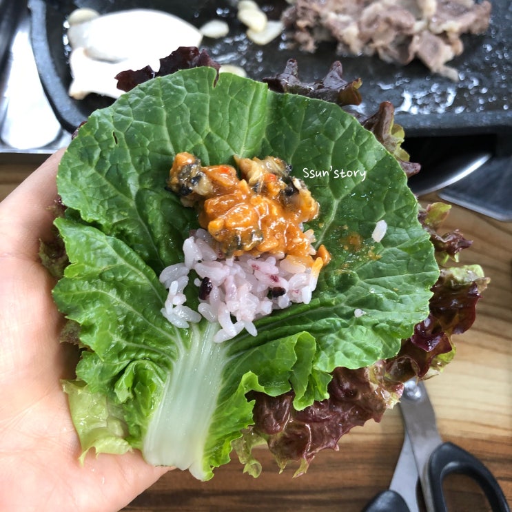  안산쌈밥 맛집 우렁쌈장과 우삼겹이 맛있는 '쌈천하'