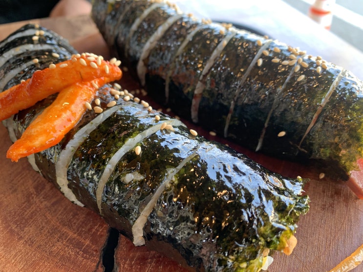  경주가볼만한곳: 황리단길김밥과 노워즈커피 2호점