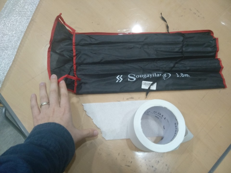  뚜벅이를 위한 극휴대용 루어낚시대 5절대