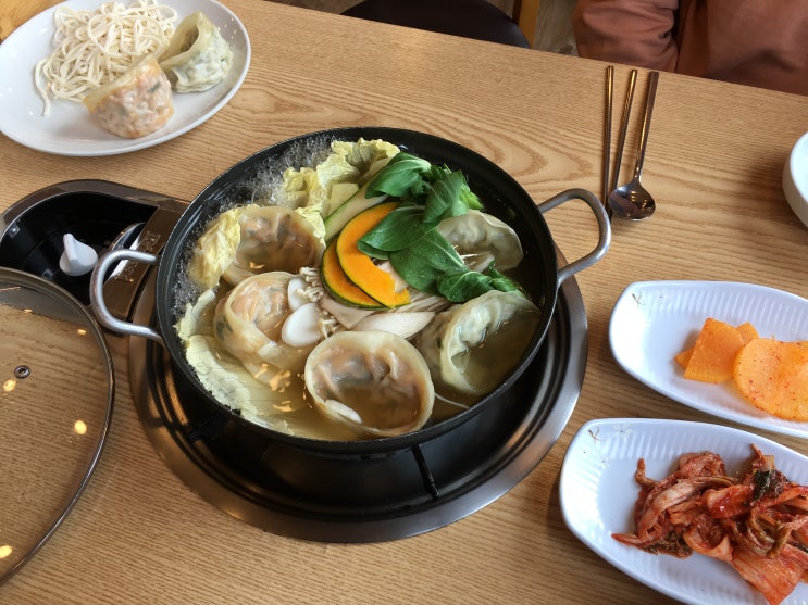  [강화도 맛집] 만두전골이 맛있는 개성손만두