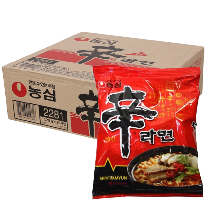  농심 신라면 추천드립니다.