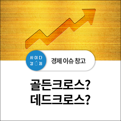  주식 용어 사전 - 골든크로스, 데드크로스 뜻, 원리 (feat. 단, 중,장기 이동평균선)