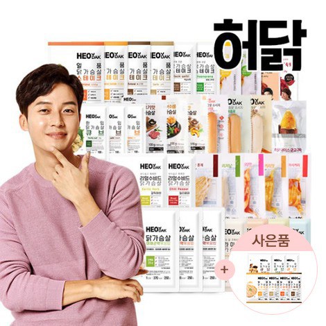 허닭 닭가슴살 베스트 18팩 골라담기+증정, 10_일품 닭가슴살 스테이크 갈릭18팩, 상세설명 참조 추천해요 허닭 닭가슴살 베스트 18팩 골라담기+증정, 10_일품 닭가슴살 스테이크 갈릭18팩, 상세설명 참조 추천해요