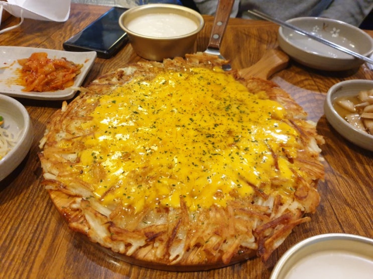  민락2지구 전 맛집(술집) : 왕빈자삼파전