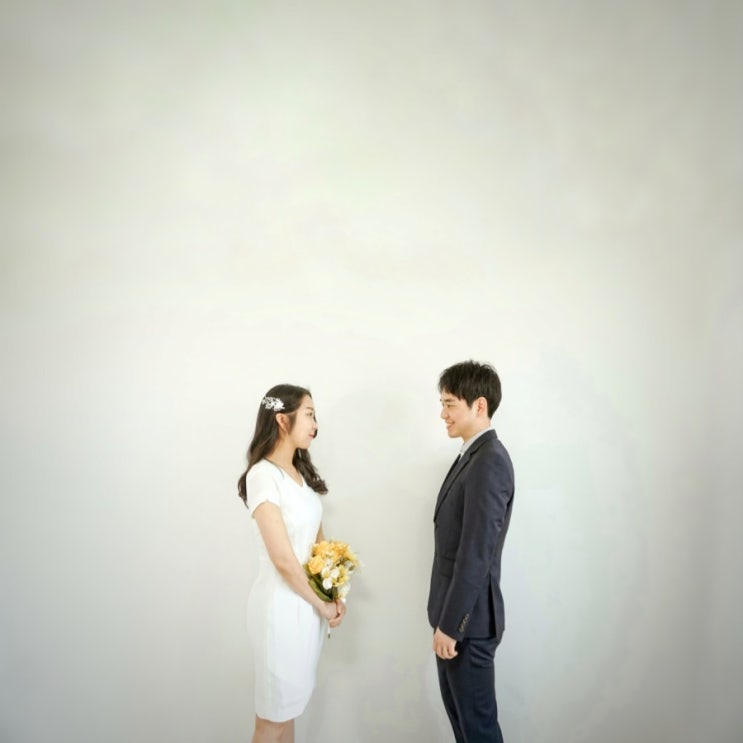  #22 [웨딩] 집에서 셀프 웨딩 스냅