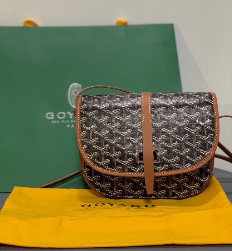 [고야드]벨베데르 구매. 데일리백추천 & 샤넬 뉴미니와 수납력 비교