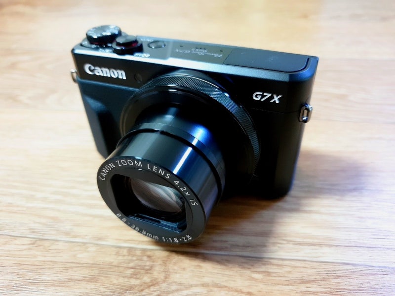 캐논 파워샷 마크2 Canon Power Shot g7x mark2 정품 구매후기