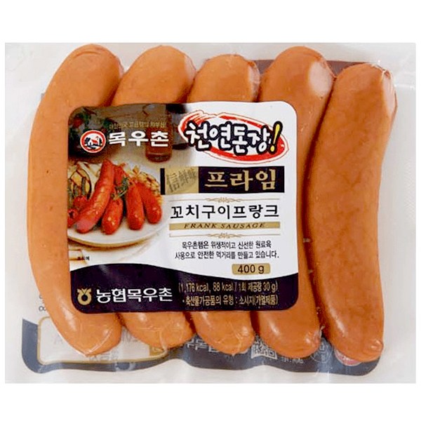 목우촌 목우촌프라임꼬치구이프랑크, 400g, 1개 추천해요 목우촌 목우촌프라임꼬치구이프랑크, 400g, 1개 추천해요