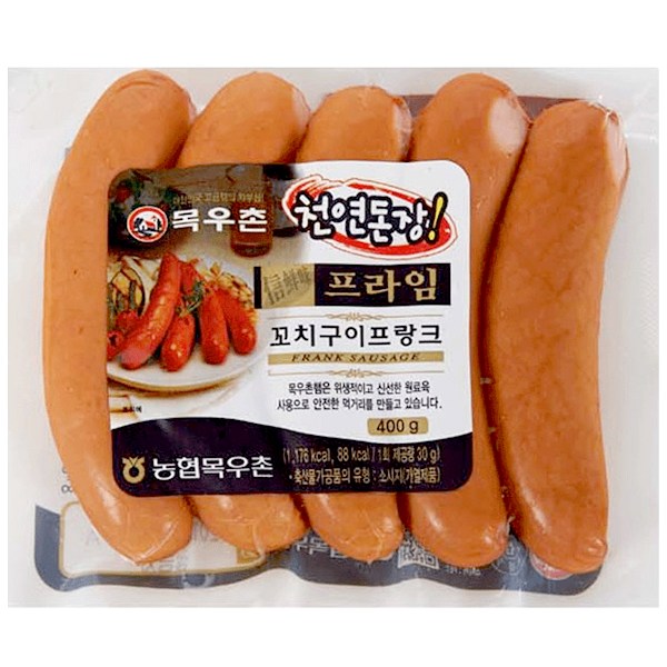 목우촌 목우촌프라임꼬치구이프랑크, 400g, 1개 추천해요