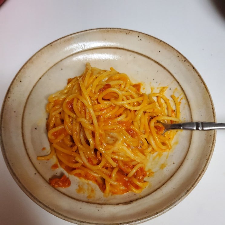 [요리]토마토 스파게티 만들기