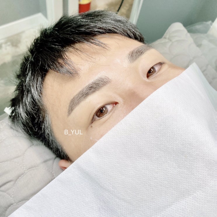  광주반영구남자눈썹 잘 하는 곳 추천_전대자연눈썹 [비율]