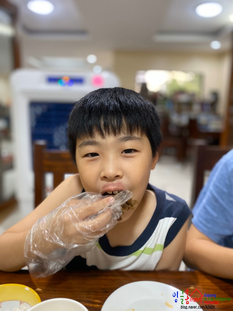  알라방홈스테이 먹어보자~~ 잉글홈 갈비파티&유학 일상