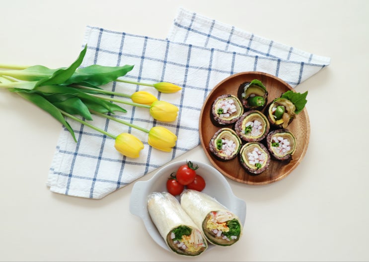  저칼로리 다이어트 김밥만들기. 먹으면서 살빼고 싶으신분! 23kg 다이어트 성공기