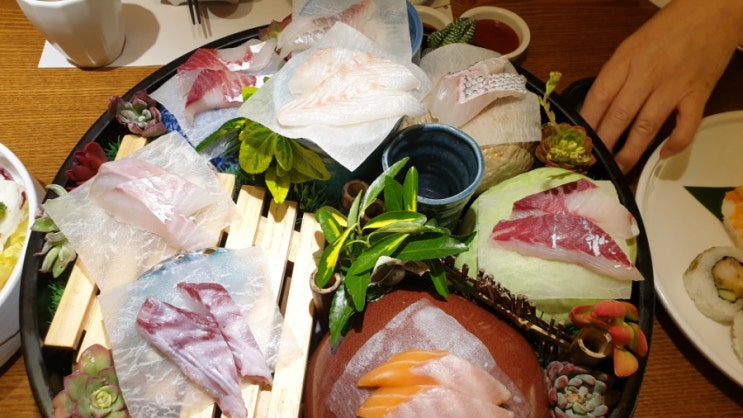  방이동 일식 맛집 삿뽀로 일식집 룸미팅 사회적거리두기 안심이에요