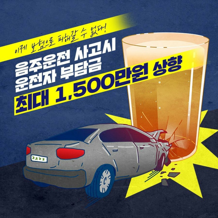 윤창호법 시행으로 인한 음주운전 처벌강화