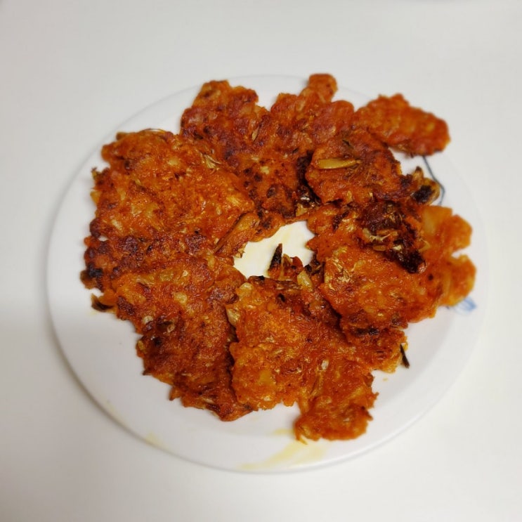  [요리]김치부침개 만들기
