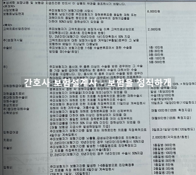  동양생명 하늘애정기보험 남편 보험 문의