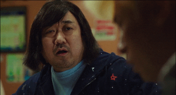 청순 단발머리 카리스마 마동석. 영화 '시동' : 네이버 블로그