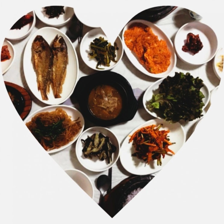  태백 장성 한정식 미반 정갈하고 건강한 맛