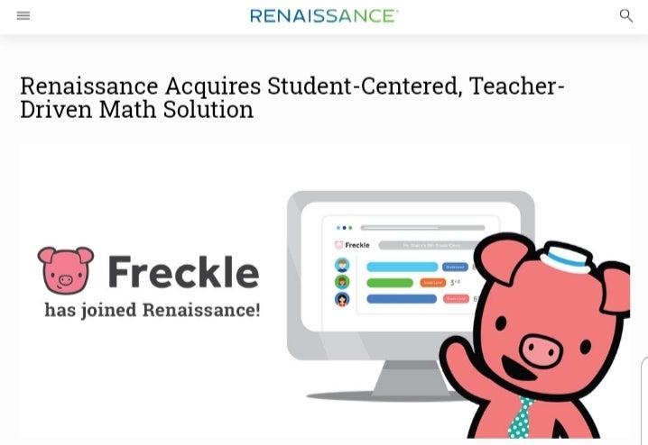 IXL 영어 2만원대에 르네상스러닝 사의 Freckle Math 까지(1년) : 네이버 블로그