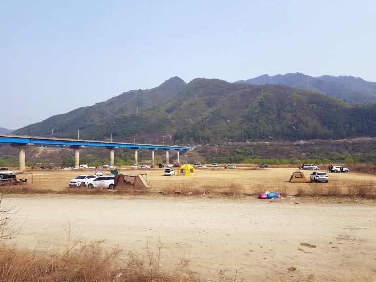  경기도 (양평, 남양주) 차박 노지캠핑 강이 보이는 곳