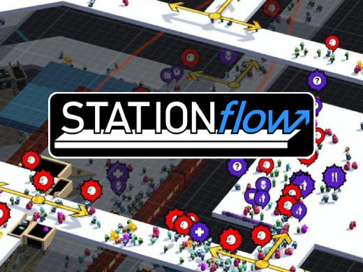 지하철 교통정리 게임 스테이션플로우 (STATIONflow) 맛보기