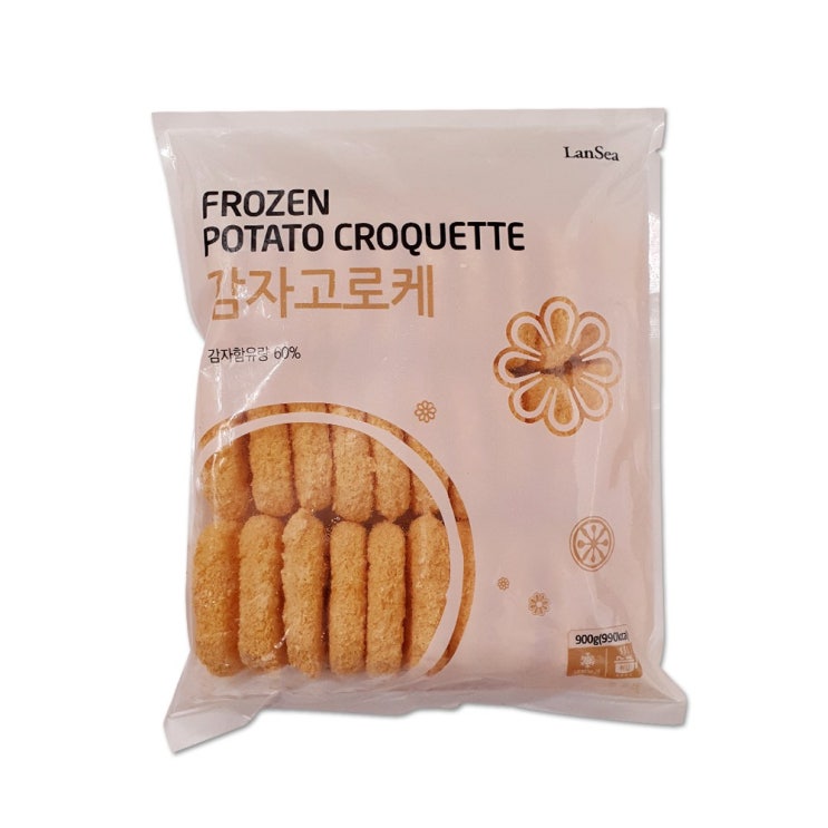  [핫딜] 감자크로켓 - 소울푸드 랜시고로케(감자)-900g, 1개, 900g  (With '위험한 소식)