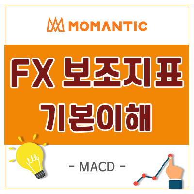 FX마진거래 보조지표 MACD란? 구성과 보는 법은?