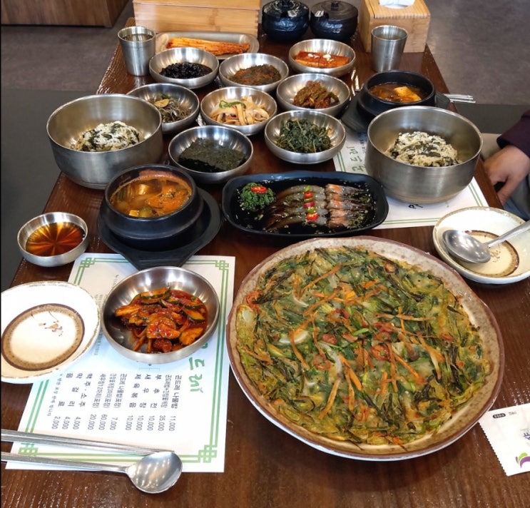  동탄 석우동 곤드레 맛집 동탄곤드레밥집 밑반찬 강추
