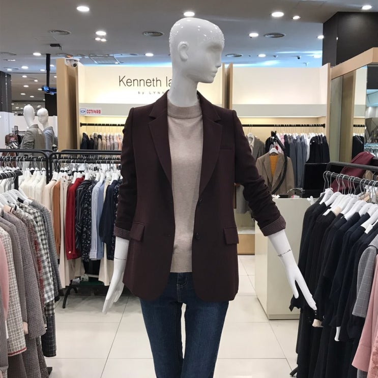  [강추] 케네스레이디 어텀 (가을) 슬림형 자켓 가격은?