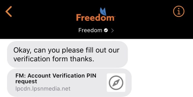 [Freedom Mobile] 프리덤 모바일 해지하는 법
