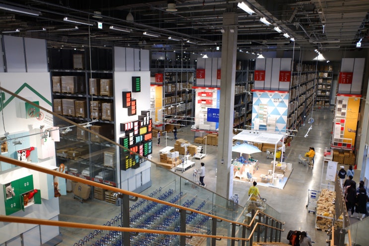  부산 기장 이케아(IKEA) 동부산점 갔다옴!(레스토랑 이용)