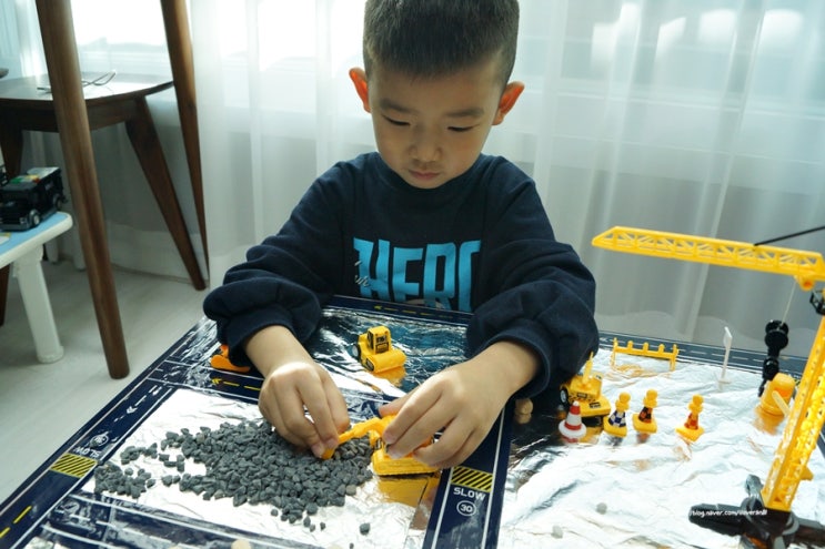 6살 남자아이 선물 중장비장난감 집에서 아이랑놀기 성공적!