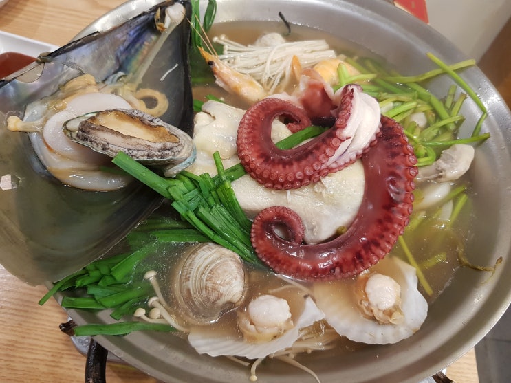 속초 왕 코다리 - 용인 명지대 맛집, 해신탕, 모임하기 좋은곳
