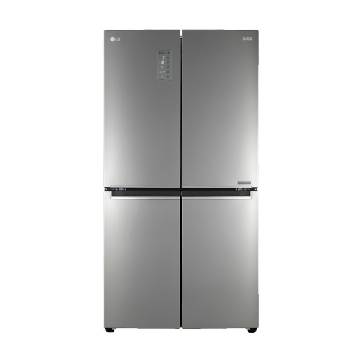[ 리뷰 포함 ]   LG전자 디오스 냉장고 F872SS11 870L 방문설치