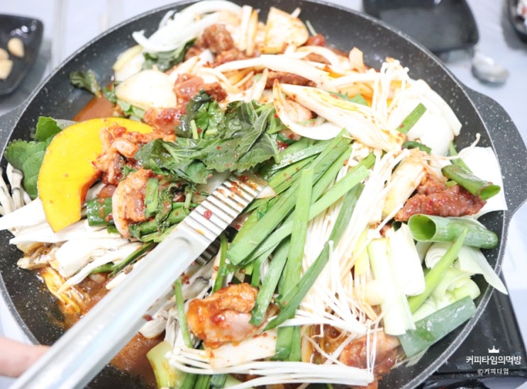  특별했던 팔공산 맛집