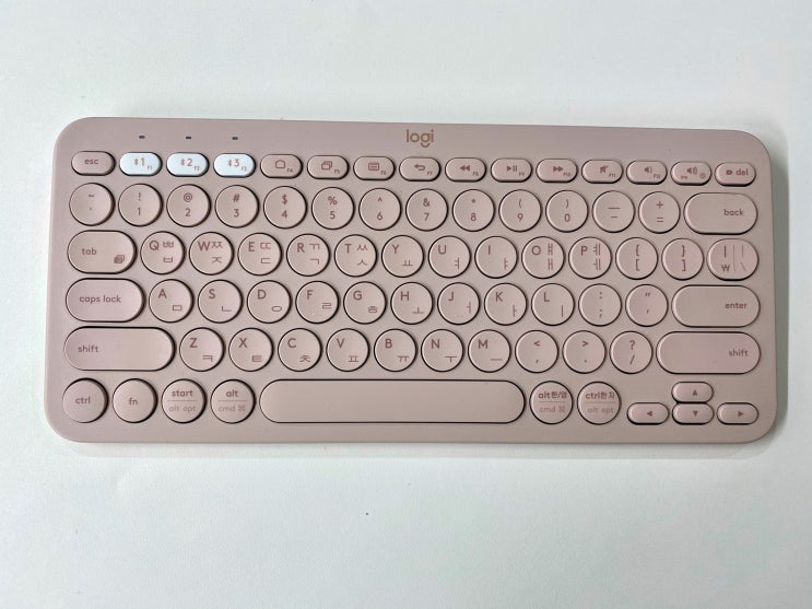  로지텍 K380 블루투스 키보드 사용후기!