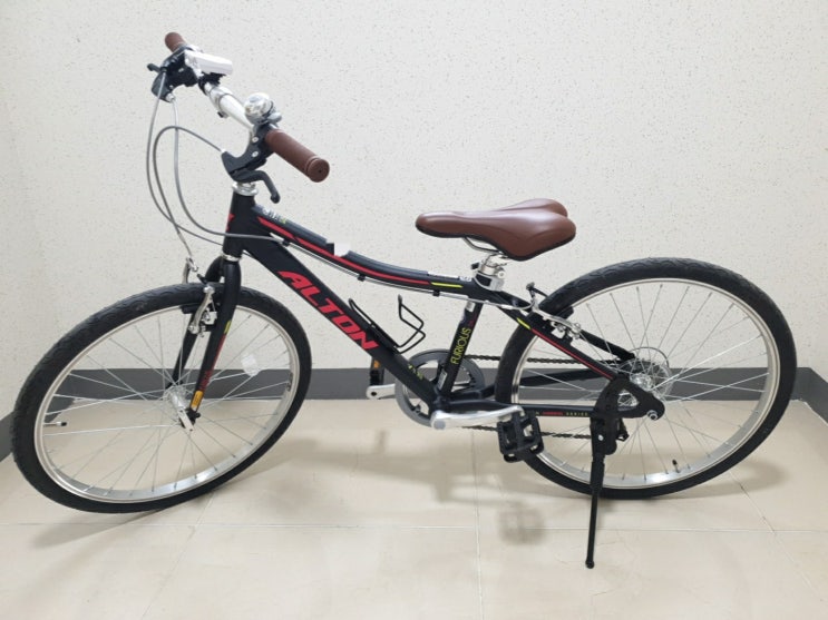 코로나아동수당 돌봄쿠폰 사용처 - 알톤 퓨리어스 24인치 어린이 자전거 구입기