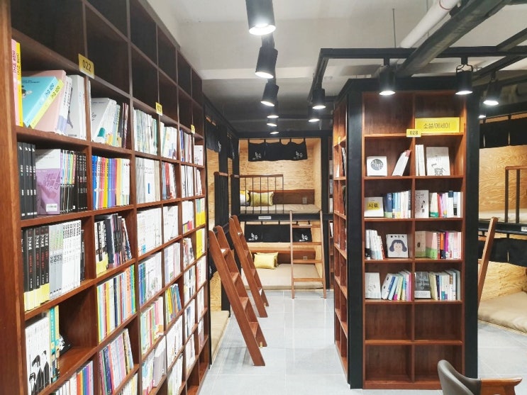  의정부역만화카페 <놀숲> 치즈샌드위치 짜장면 먹고 신간보자