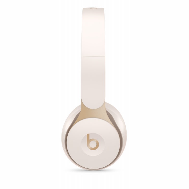  [품절예상][가성비굿]Apple Beats Solo Pro Wireless Noise Cancelling Headphones 블루투스 헤드폰, Ivory, MRJ72ZP/A 제품을 놓치지 마세요~~